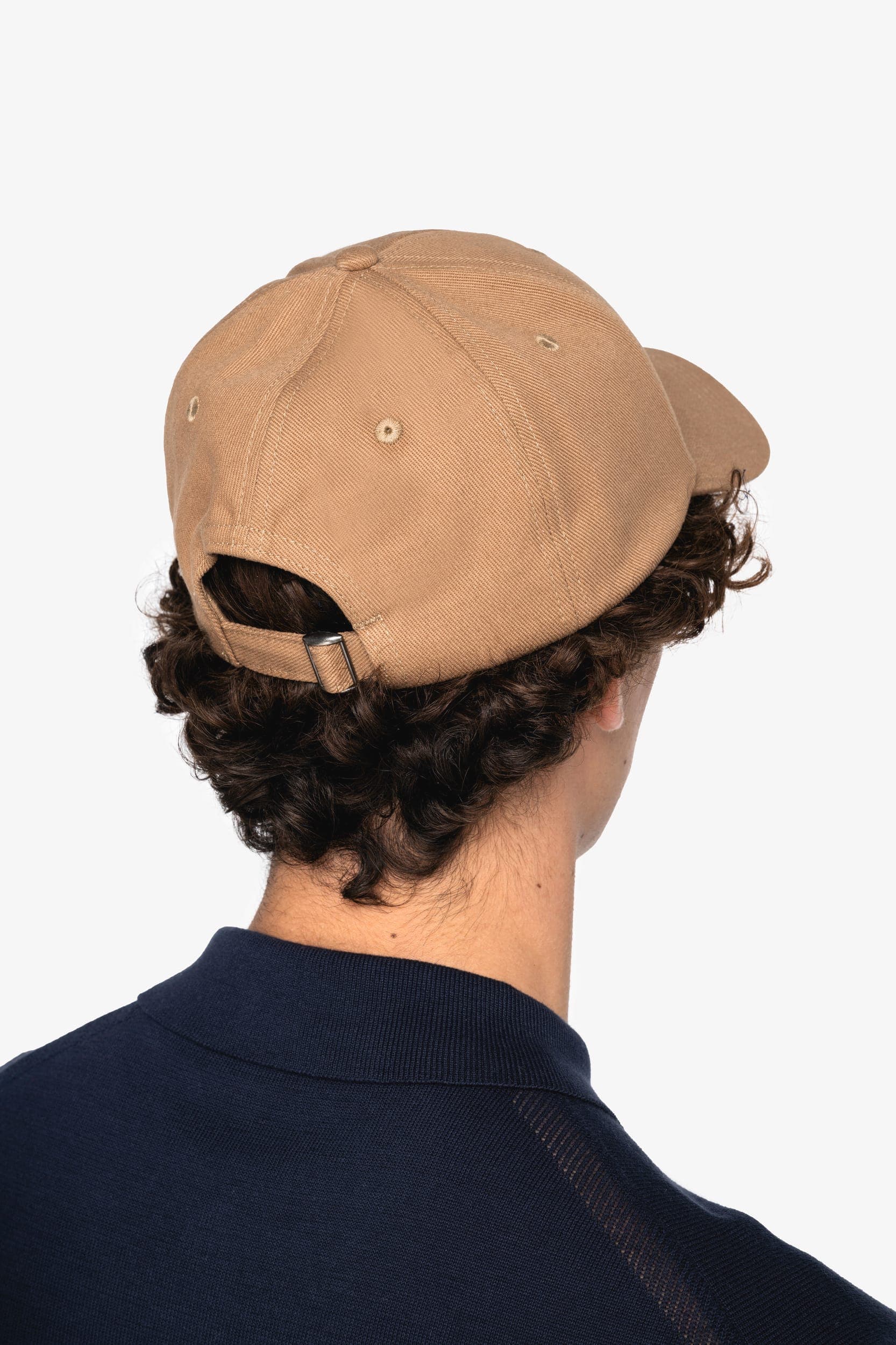 Casquette écoresponsable 6 panneaux unisexe en situation