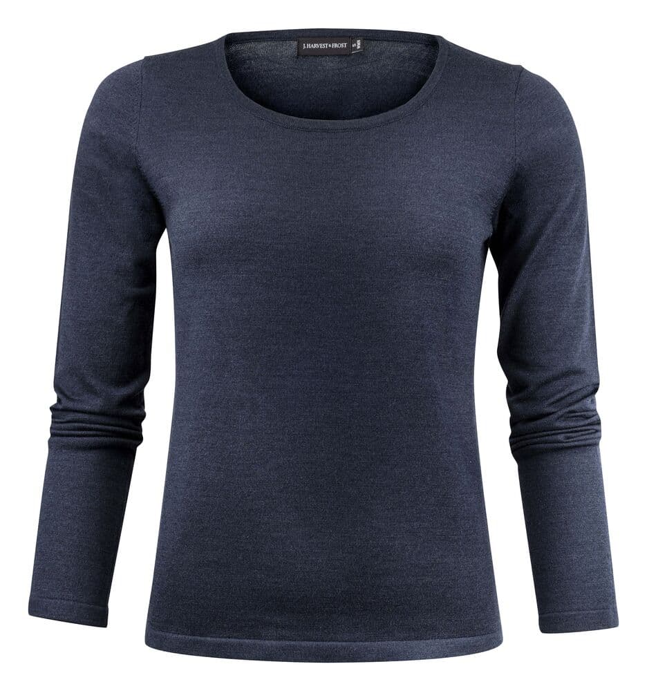 Merino U Pull Tricoté Femmes coloris Marine