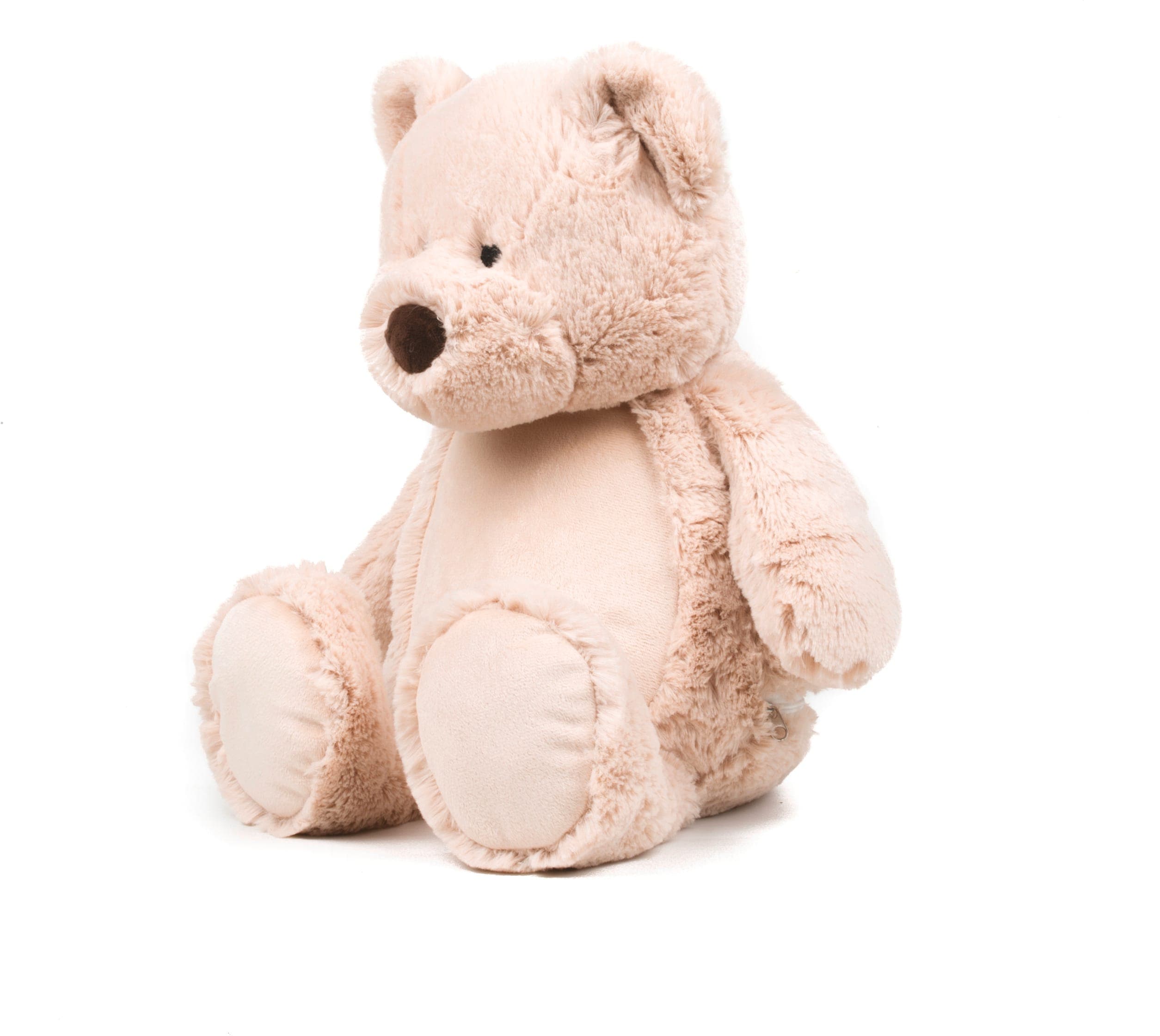 Peluche zippée Ours en situation