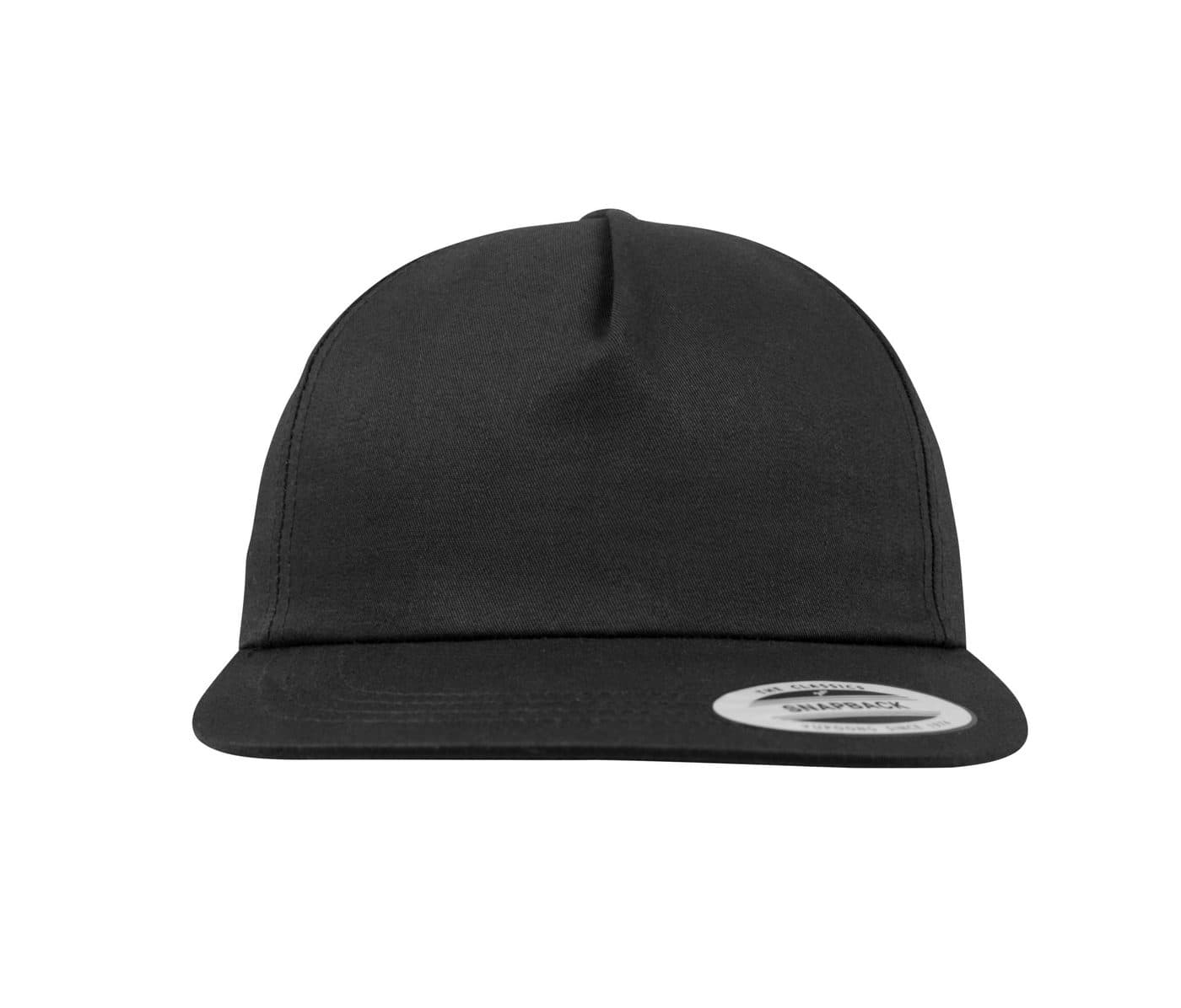 UNSTRUCTURED 5-PANEL SNAPBACK coloris Noir