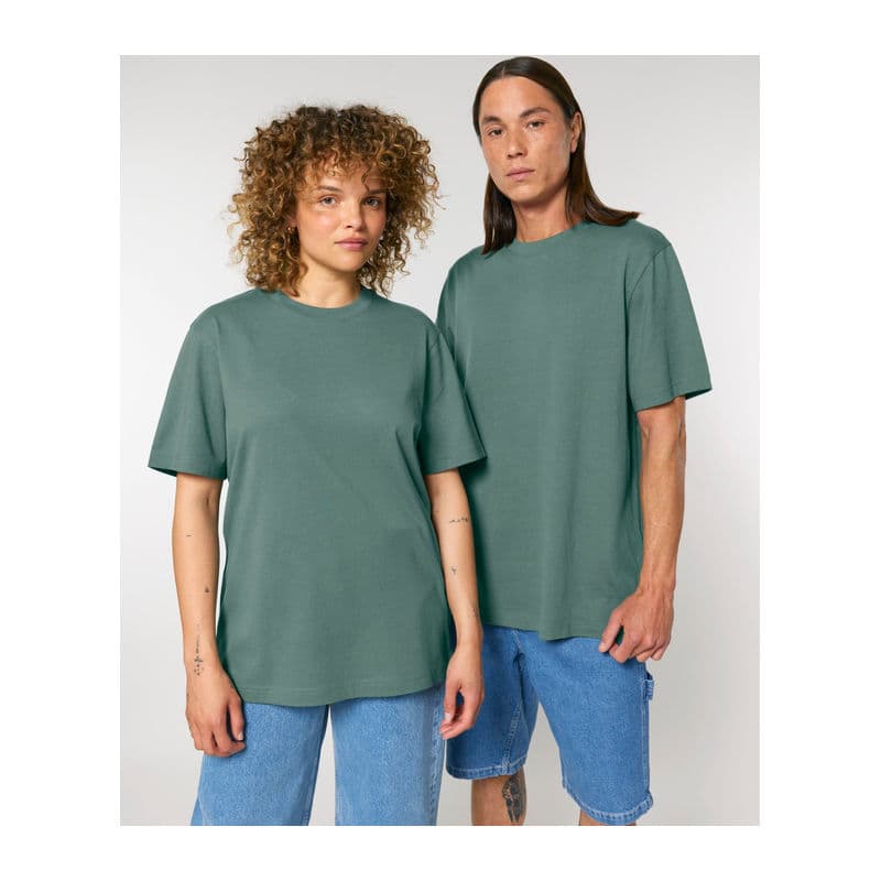 Sparker 2.0 unisex relaxed t-shirt coloris Vert Bay