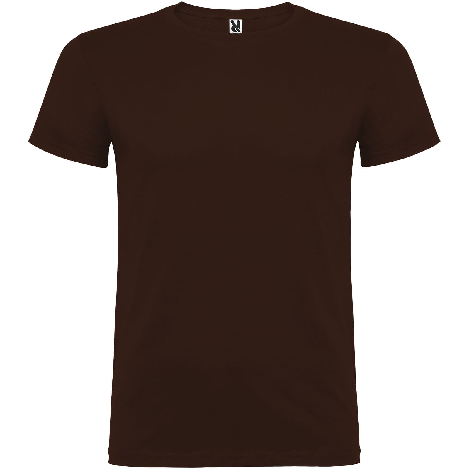 T-shirt de 155 g/m² Beagle à manches courtes pour homme coloris Chocolat