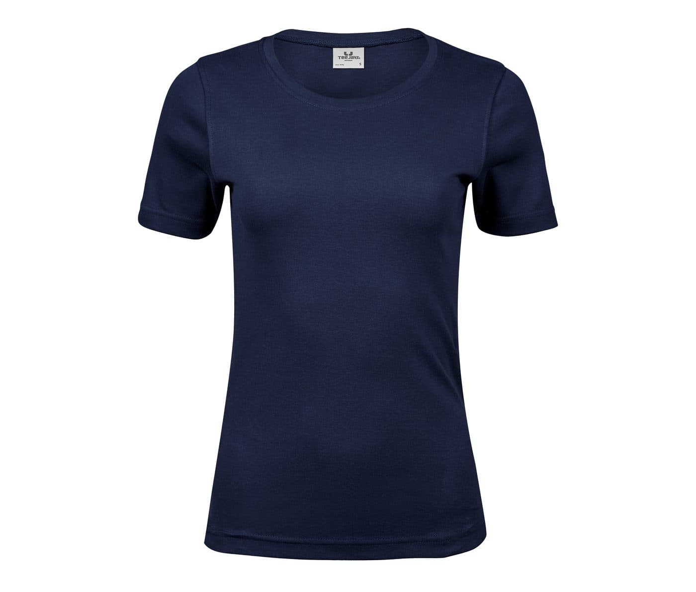 LADIES INTERLOCK TEE coloris Marine