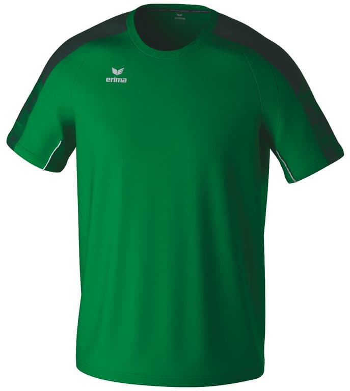 T-Shirt EVO STAR coloris Émeraude / Vert pin Grove