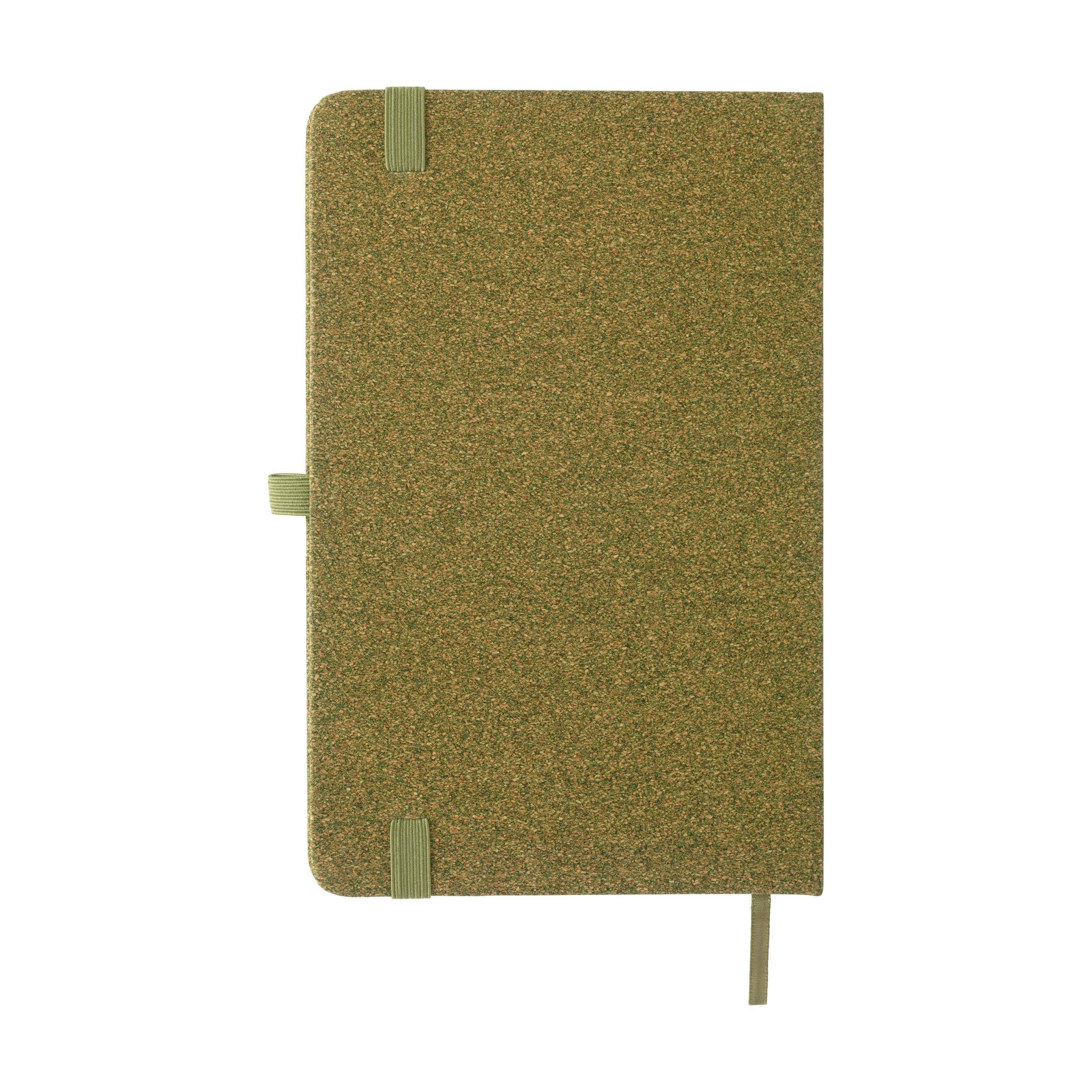 Carnet de notes Glenburn TeaGround A5 en situation