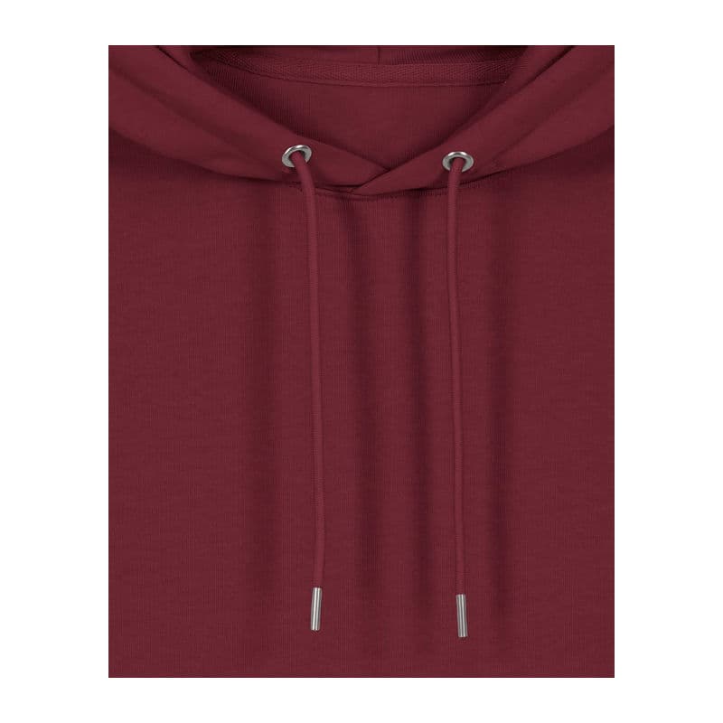 Cruiser 2.0 unisex hoodie  coloris Bordeaux