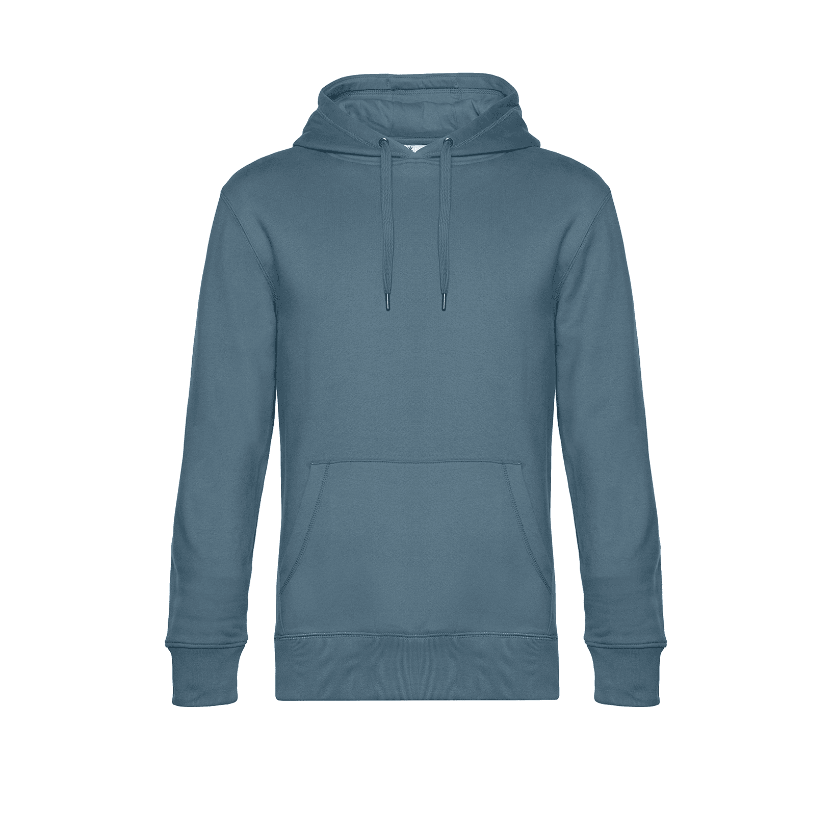 Sweat à capuche KING coloris Bleu Nordic