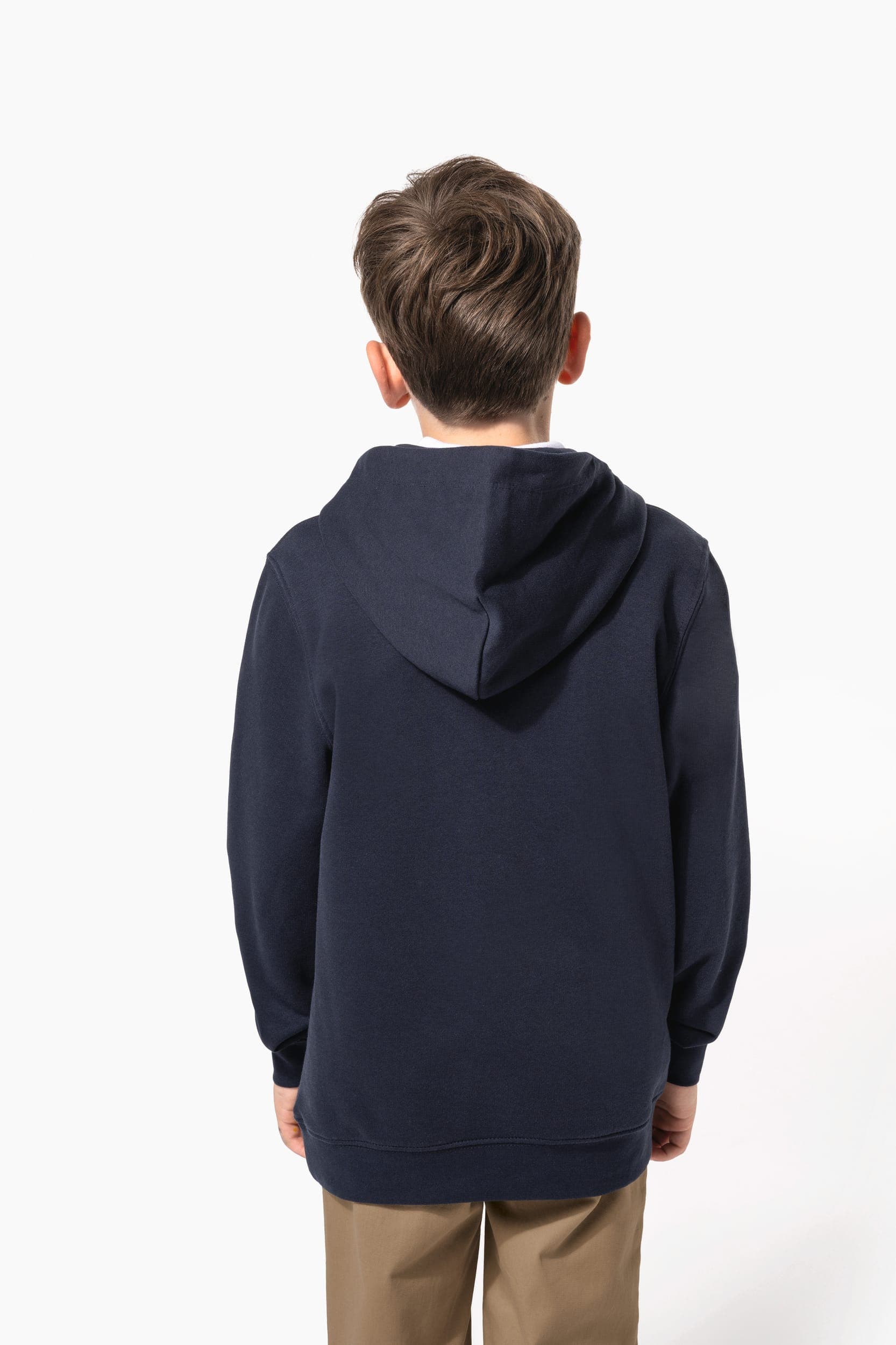 Sweat-shirt à capuche enfant en situation