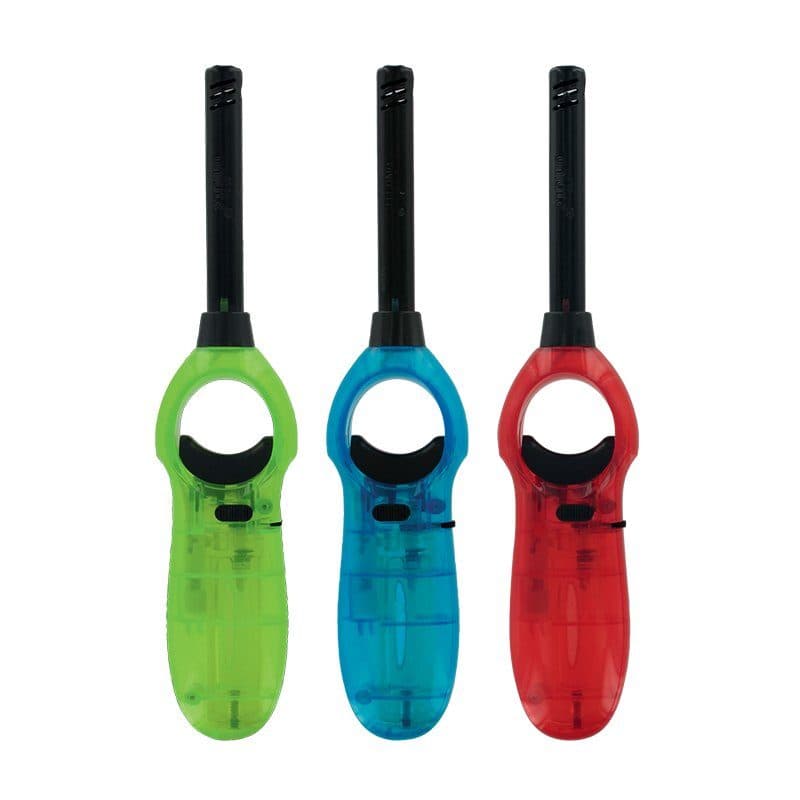 BRIQUET ALLUME TOUT RECHARGEABLE en situation