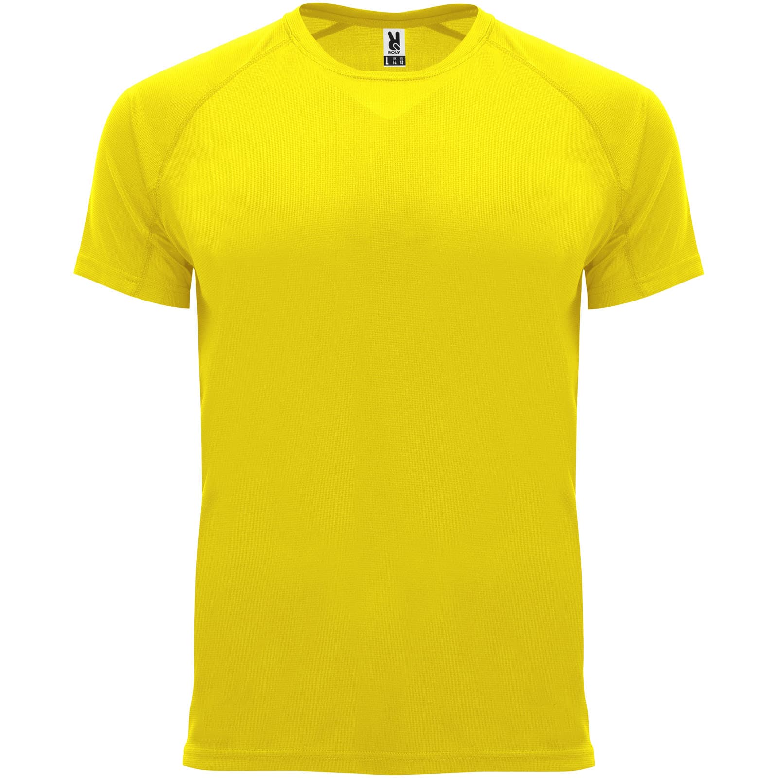 T-shirt de 135 g/m² Bahrain en maille piquée à manches courtes pour homme coloris Jaune