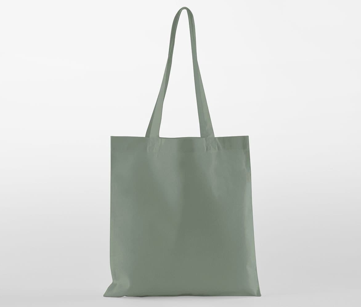 ORGANIC COTTON INCO. BAG FOR LIFE coloris Vert poudré