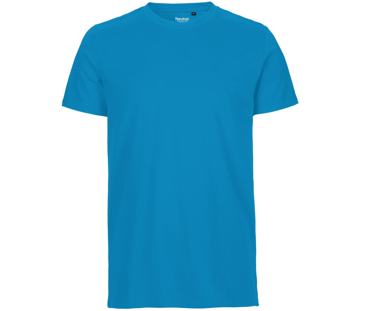 MENS FIT T-SHIRT coloris Saphir