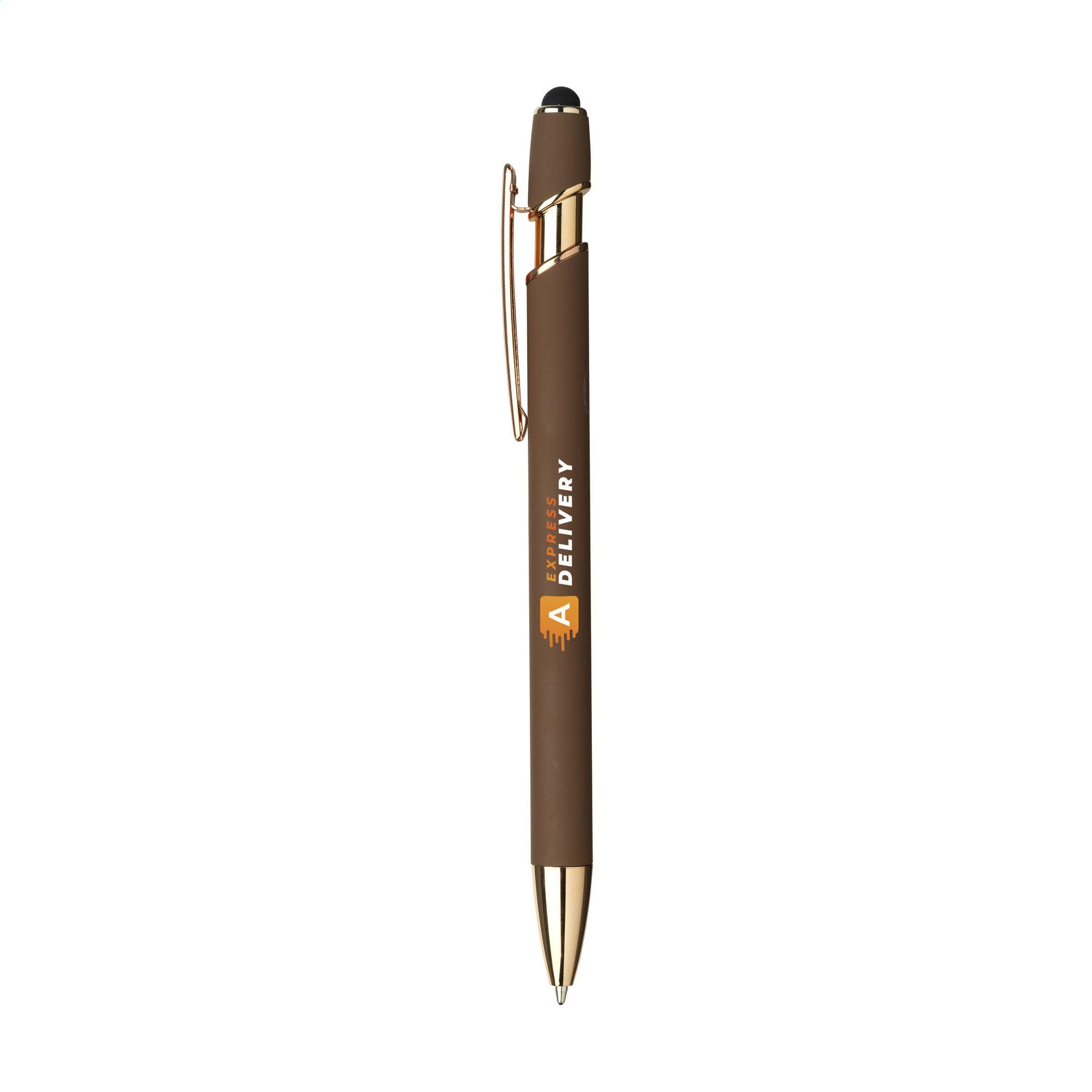 Stylet Luca Copper RCS recyclé alu SoftTouch en situation