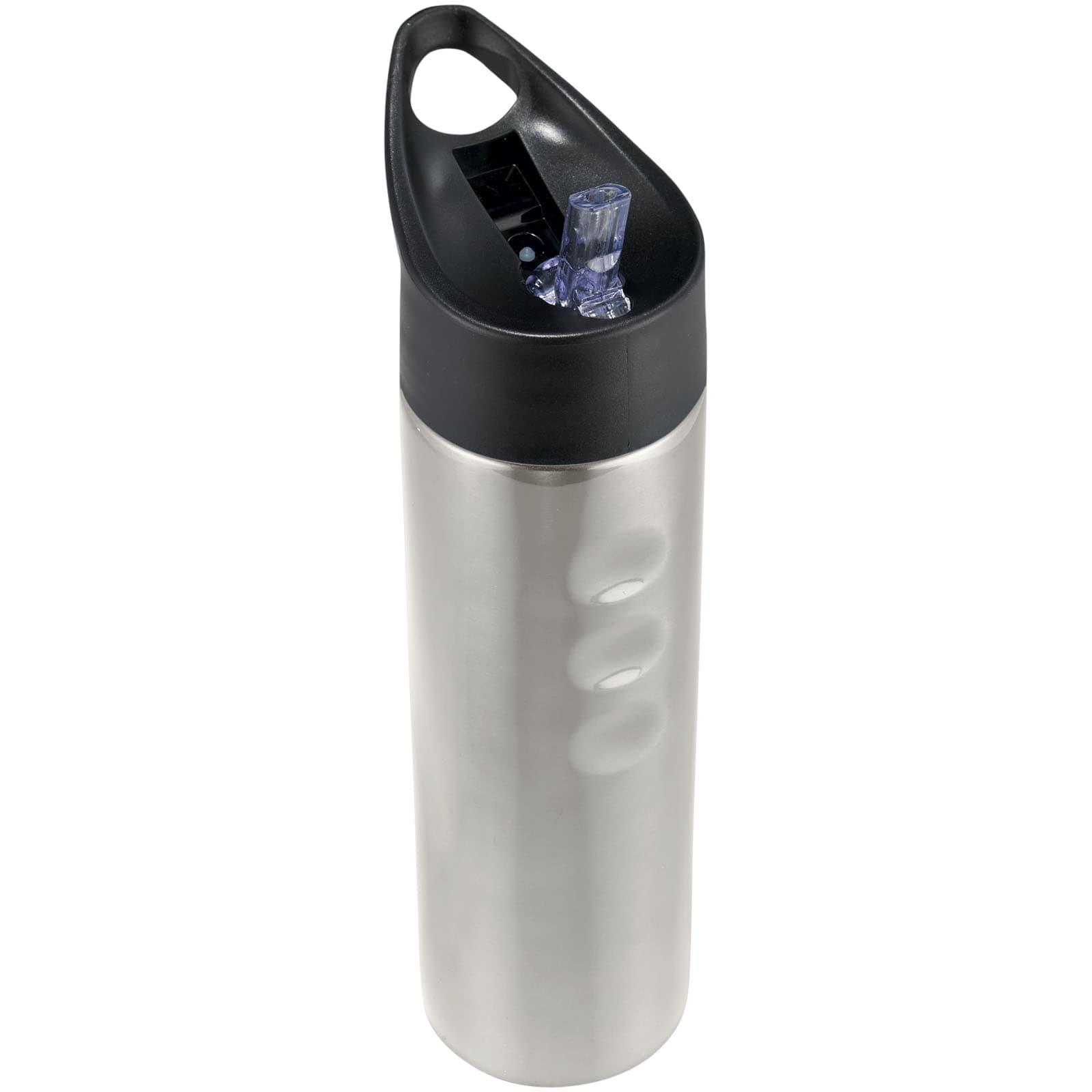 Bidon de sport Trixie 750ml coloris Argent