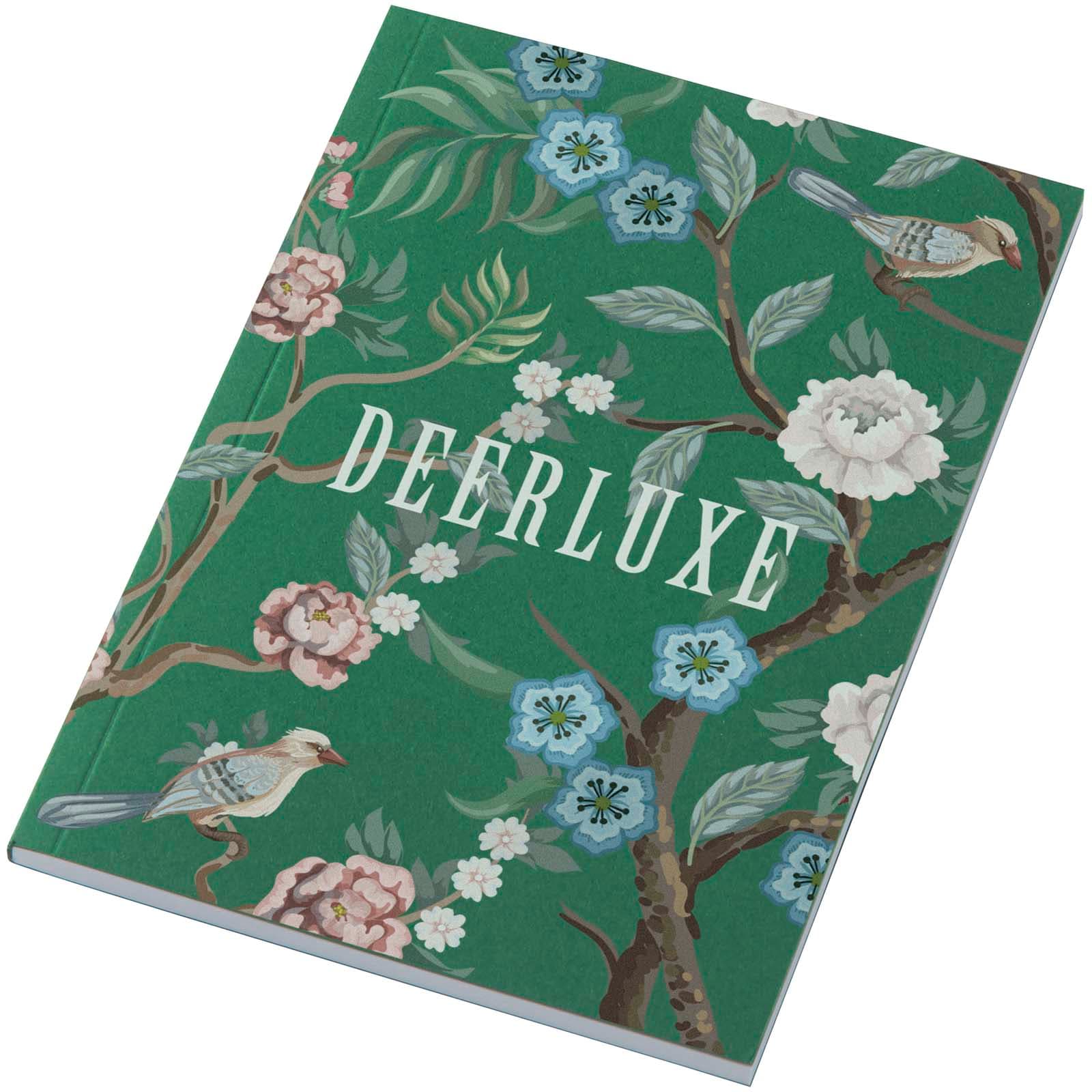 Cahier à couverture souple Novella Austen Colours A6 de 50 feuilles coloris Vert