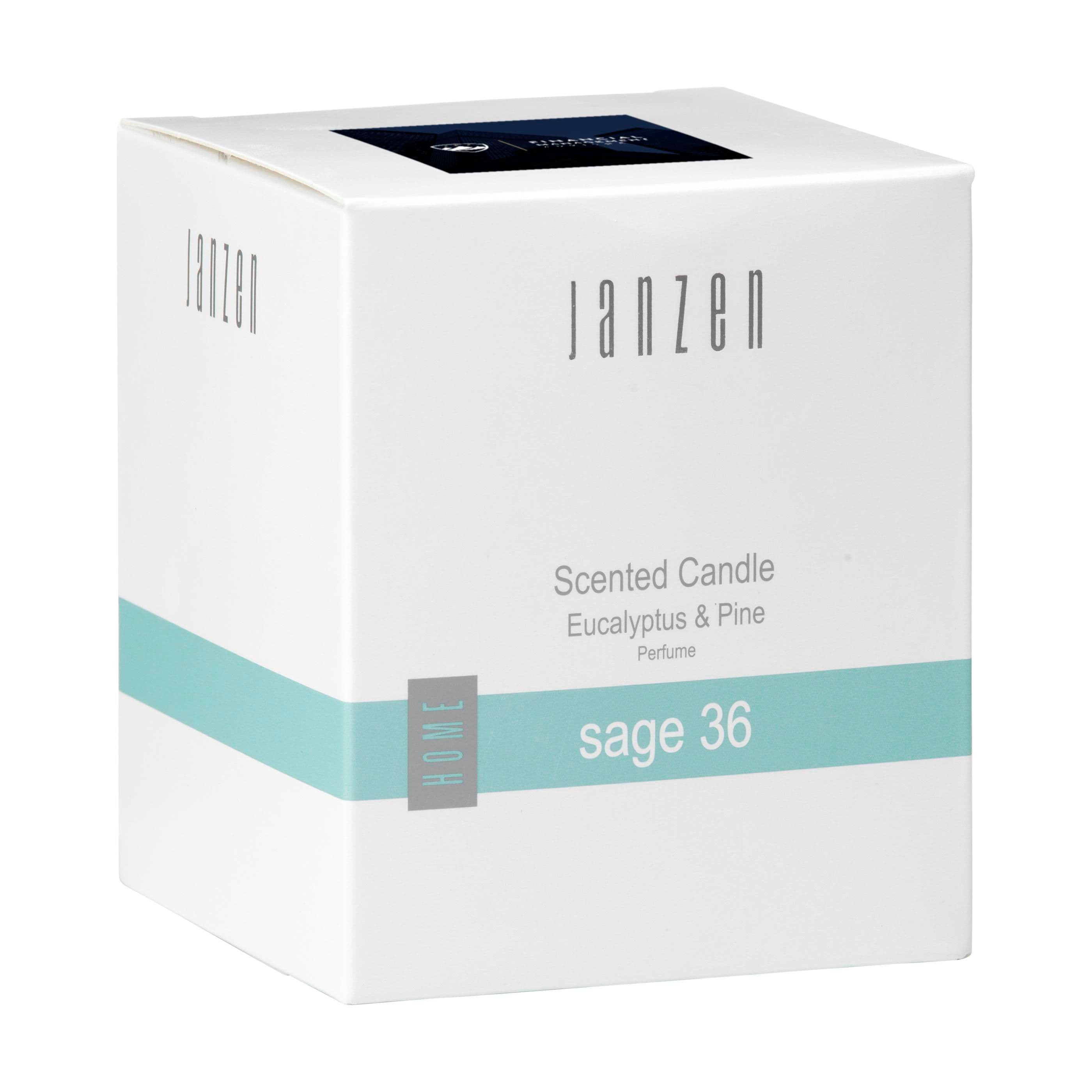 Bougie parfumée Janzen Sage 36 en situation