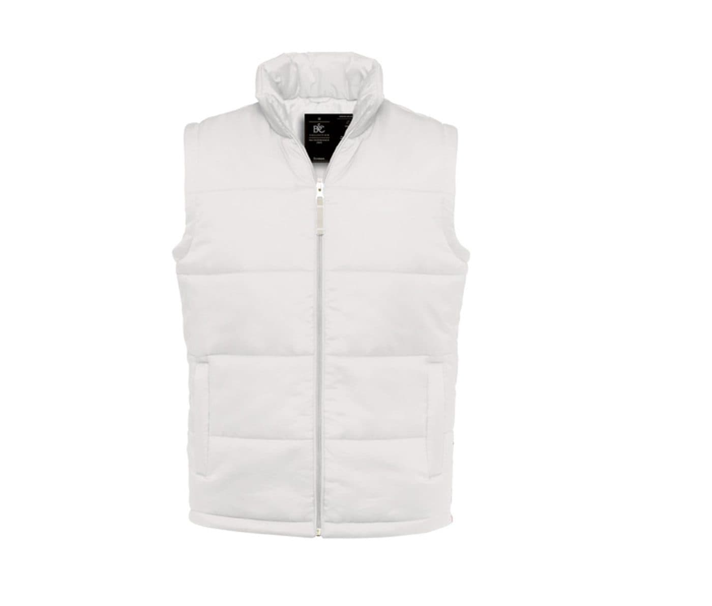 BODYWARMER / MEN coloris Blanc