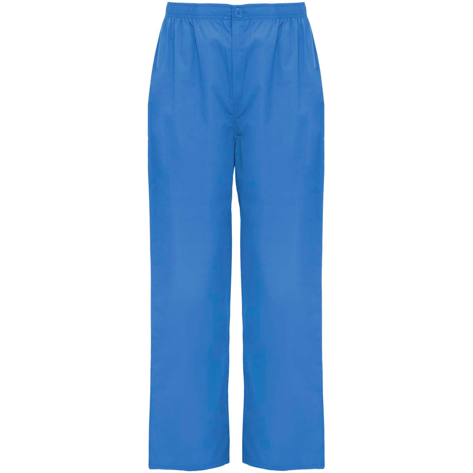 Pantalon de service unisexe Vademecum de 160 g/m2 coloris Bleu labo