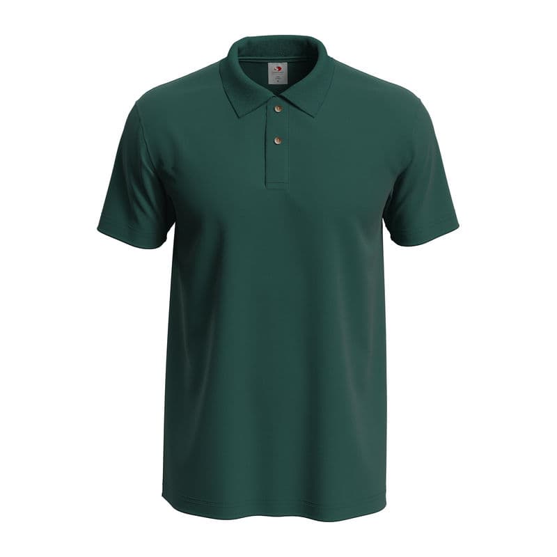 Classic Unisex Polo coloris Vert bouteille
