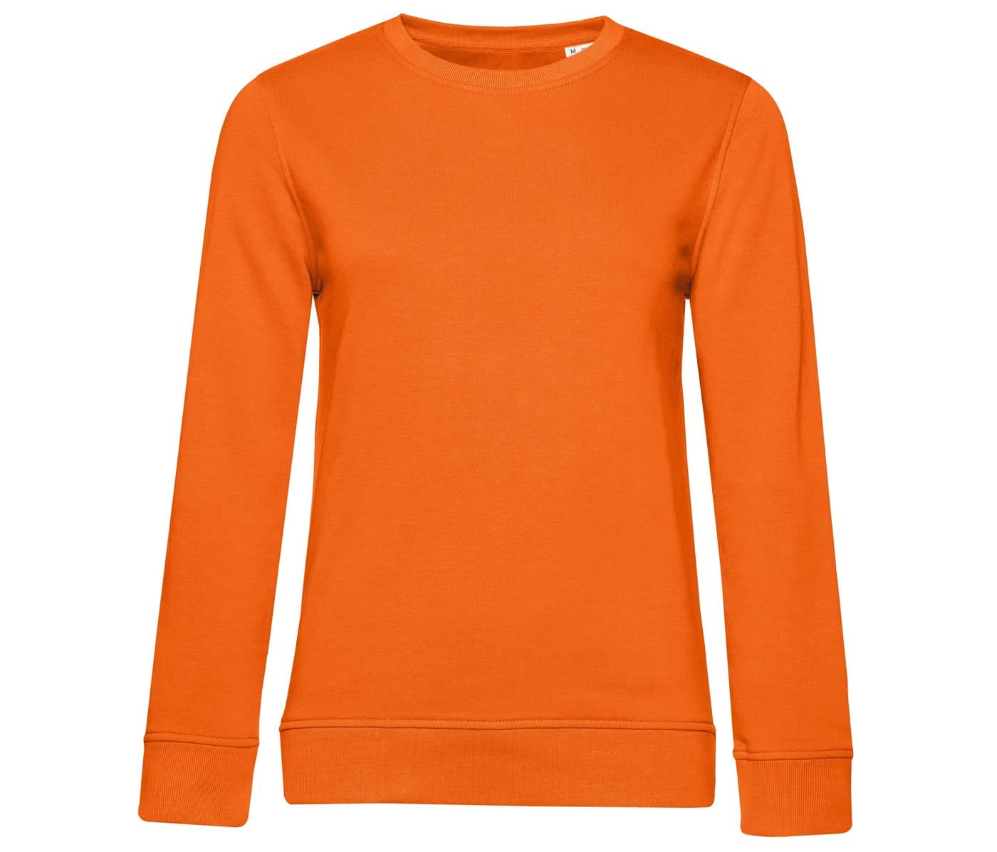 INSPIRE CREW NECK /WOMEN coloris Orange pur