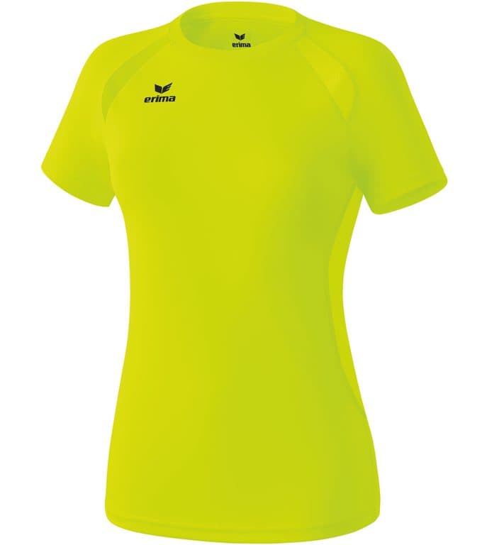 T-shirt Performance coloris Jaune fluo