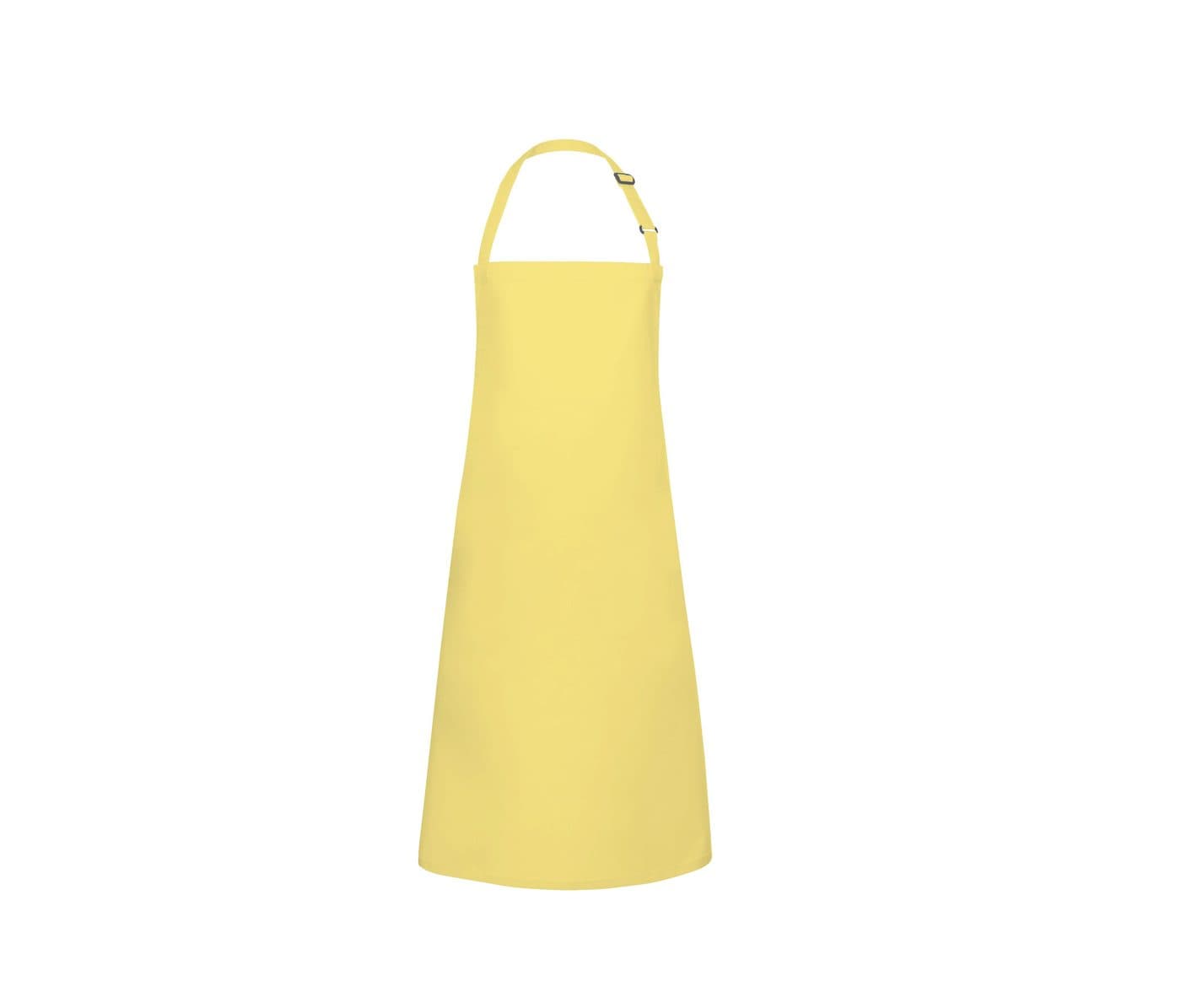 BIB APRON BASIC WITH BUCKLE coloris Jaune ensoleillé