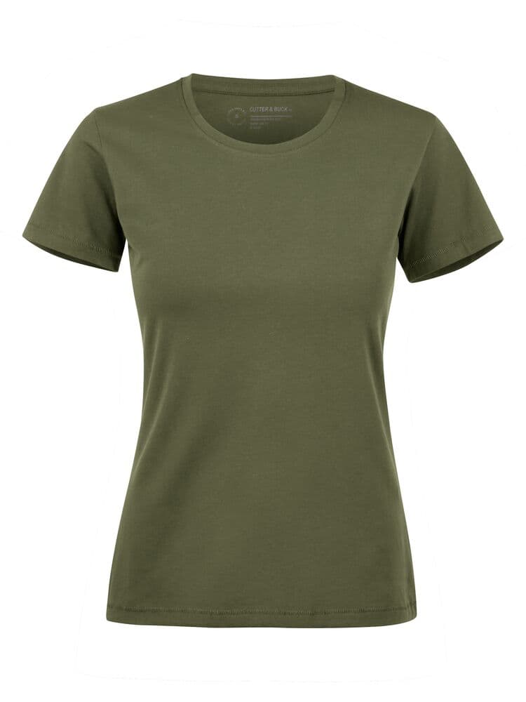 Pull col rond Cutter & Buck Manzanita femme
