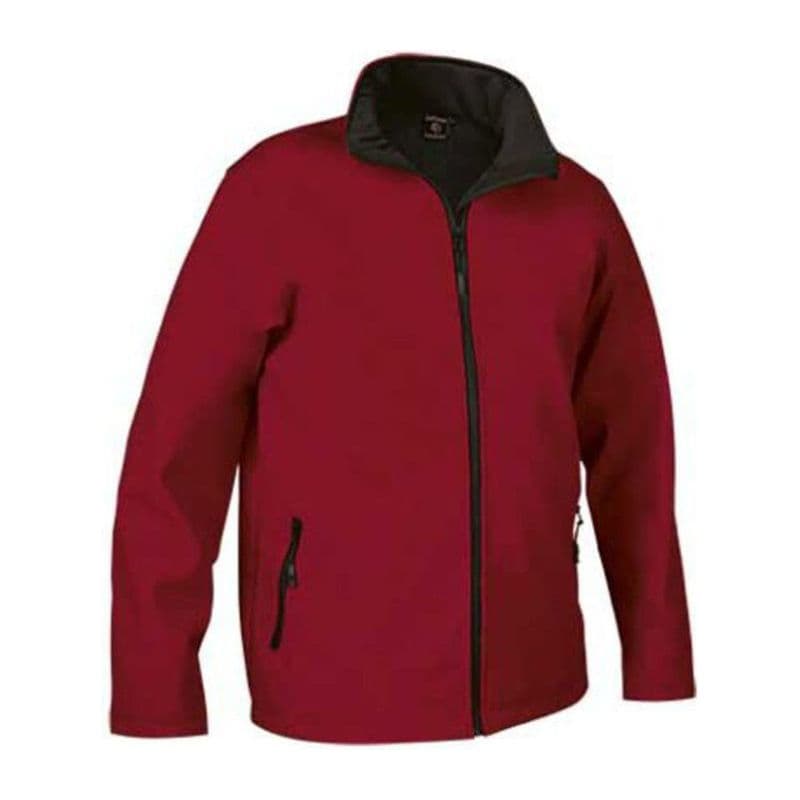 HORIZON SOFTSHELL coloris Rouge Lotto