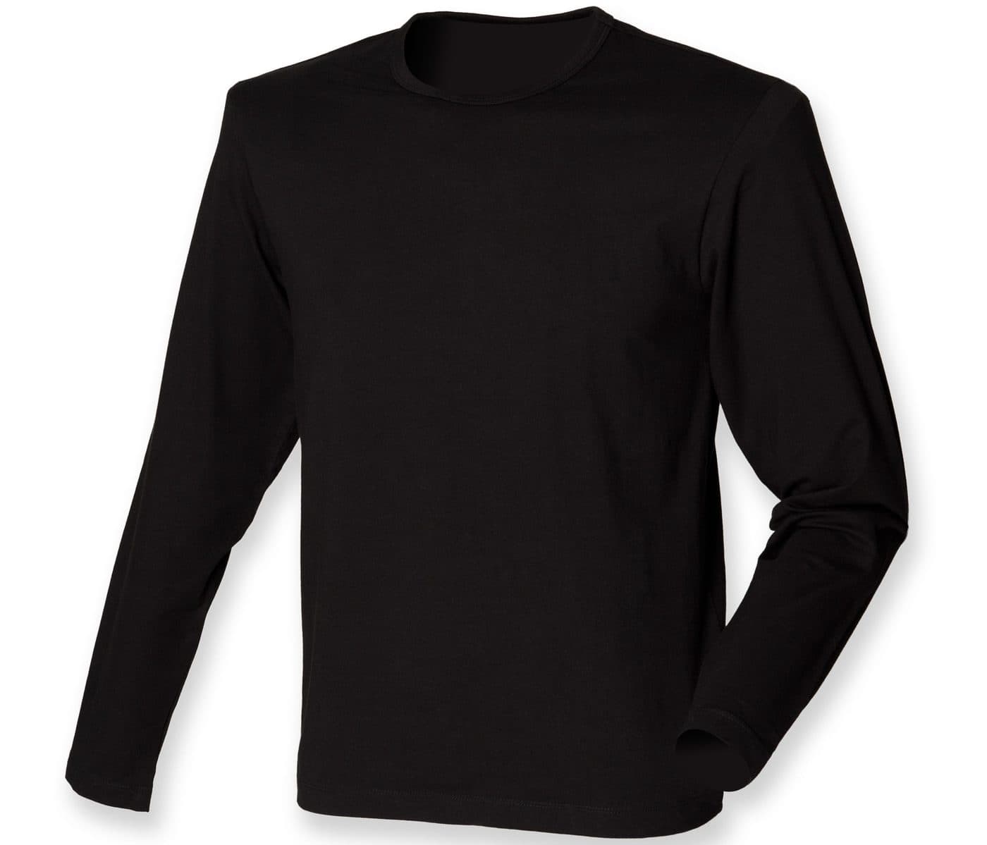 MEN'S FEEL GOOD LONG-SLEEVE STRETCH T coloris Noir