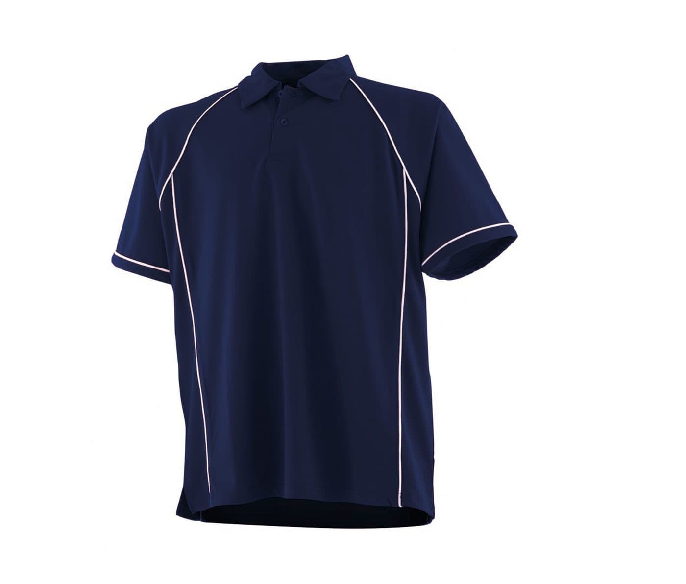 PERFORMANCE POLO MEN coloris Marine / Blanc