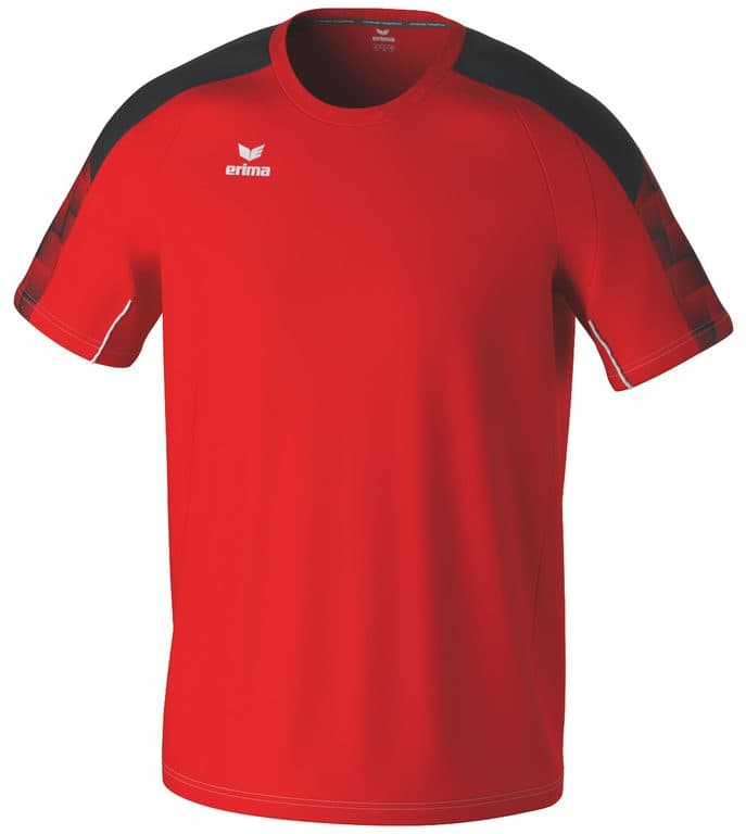 T-Shirt EVO STAR coloris Rouge / Noir