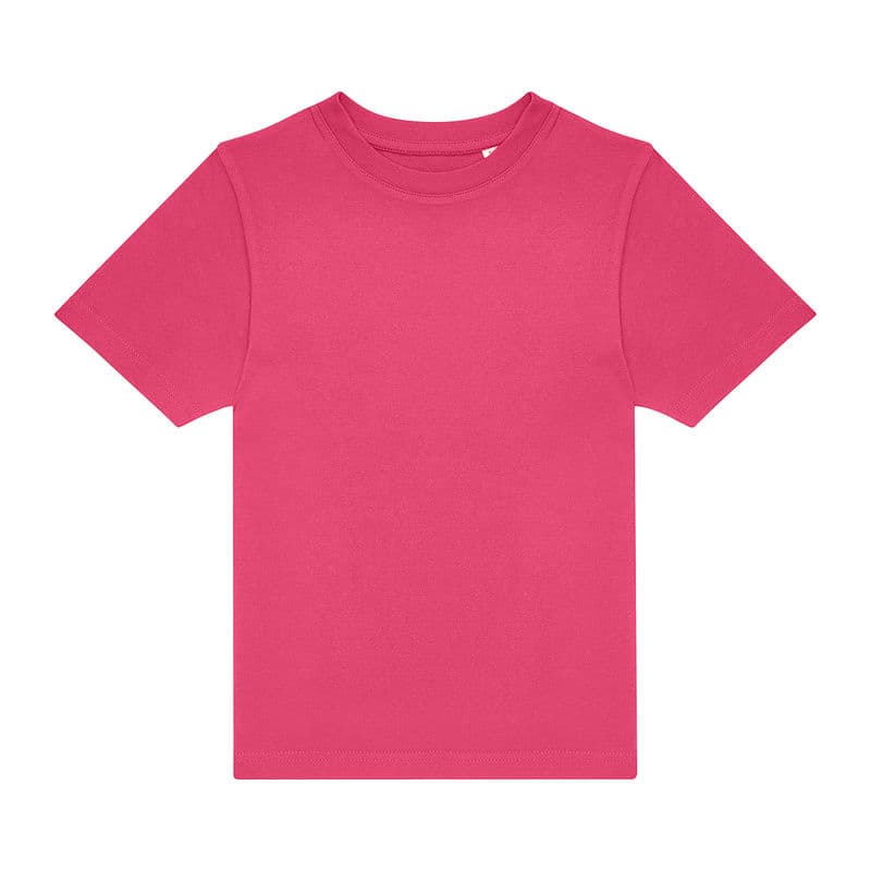 B&C #E150 /kids T-shirt coloris Fuchsia
