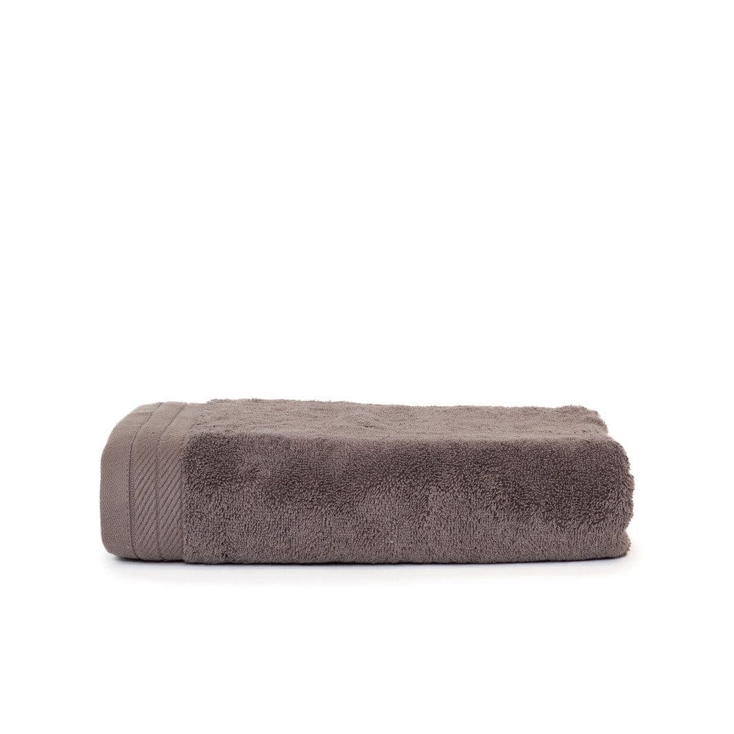ORGANIC BATH TOWEL coloris Taupe
