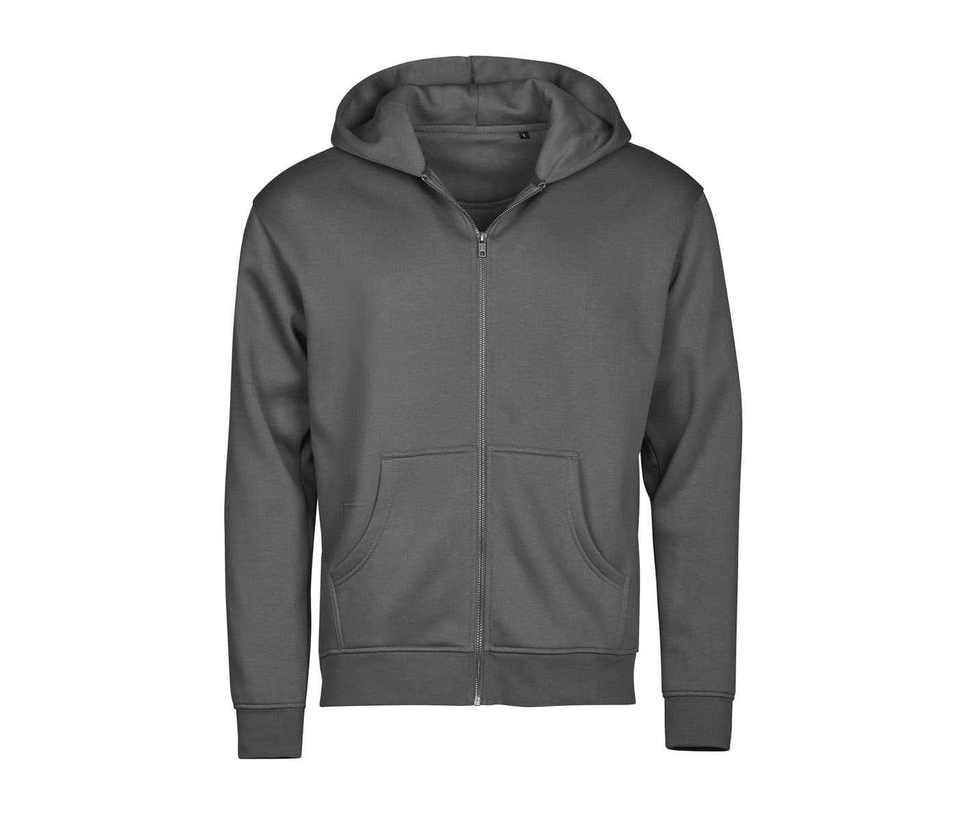 URBAN HOODED FULL ZIP SWEATSHIRT