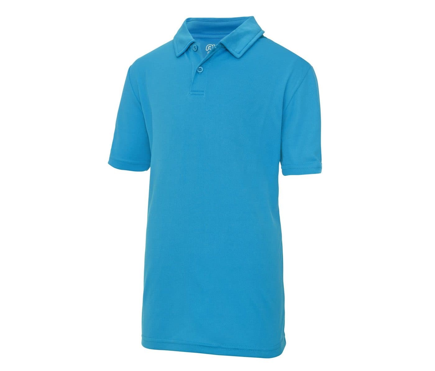 KIDS COOL POLO coloris Bleu saphir