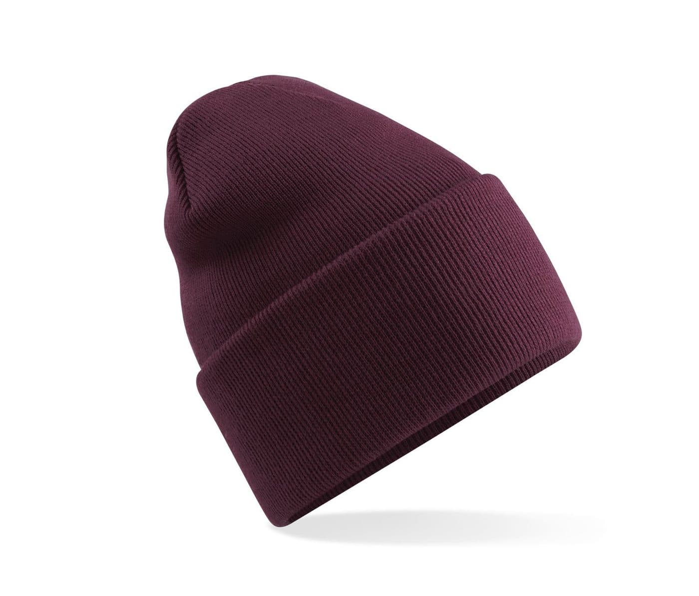 ORIGINAL DEEP CUFFED BEANIE coloris Bordeaux