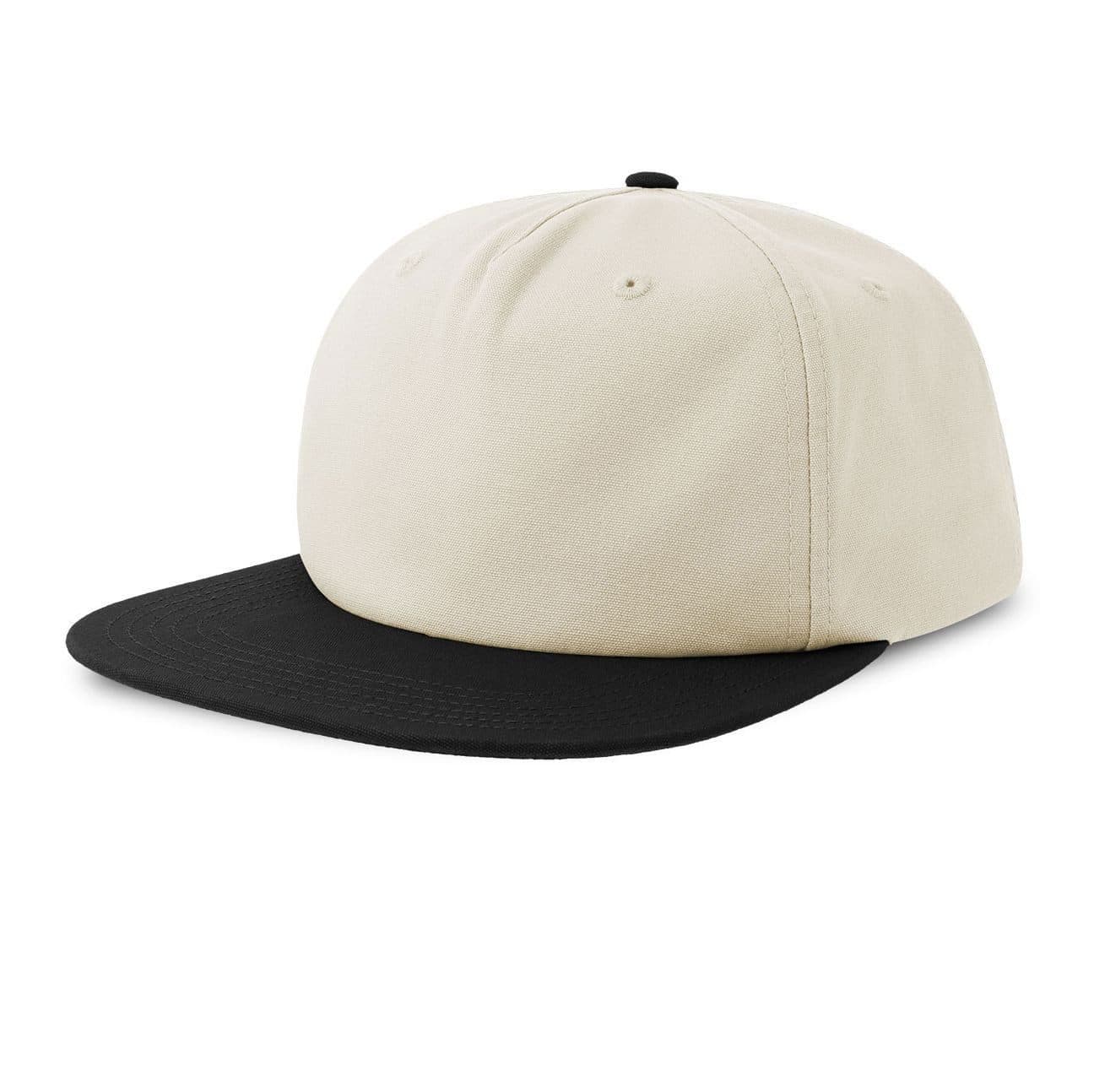 CRUZ CAP coloris Blanc cassé / Noir