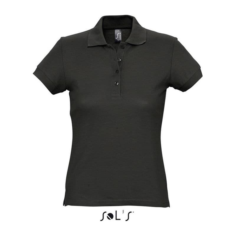 SOL'S PASSION WOMEN POLO SHIRT coloris Noir