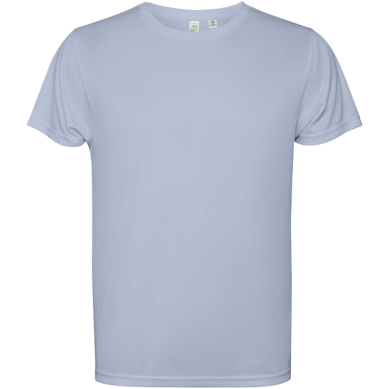 T-shirt de 125 g/m² Estoril à manches courtes pour homme coloris Bleu zen