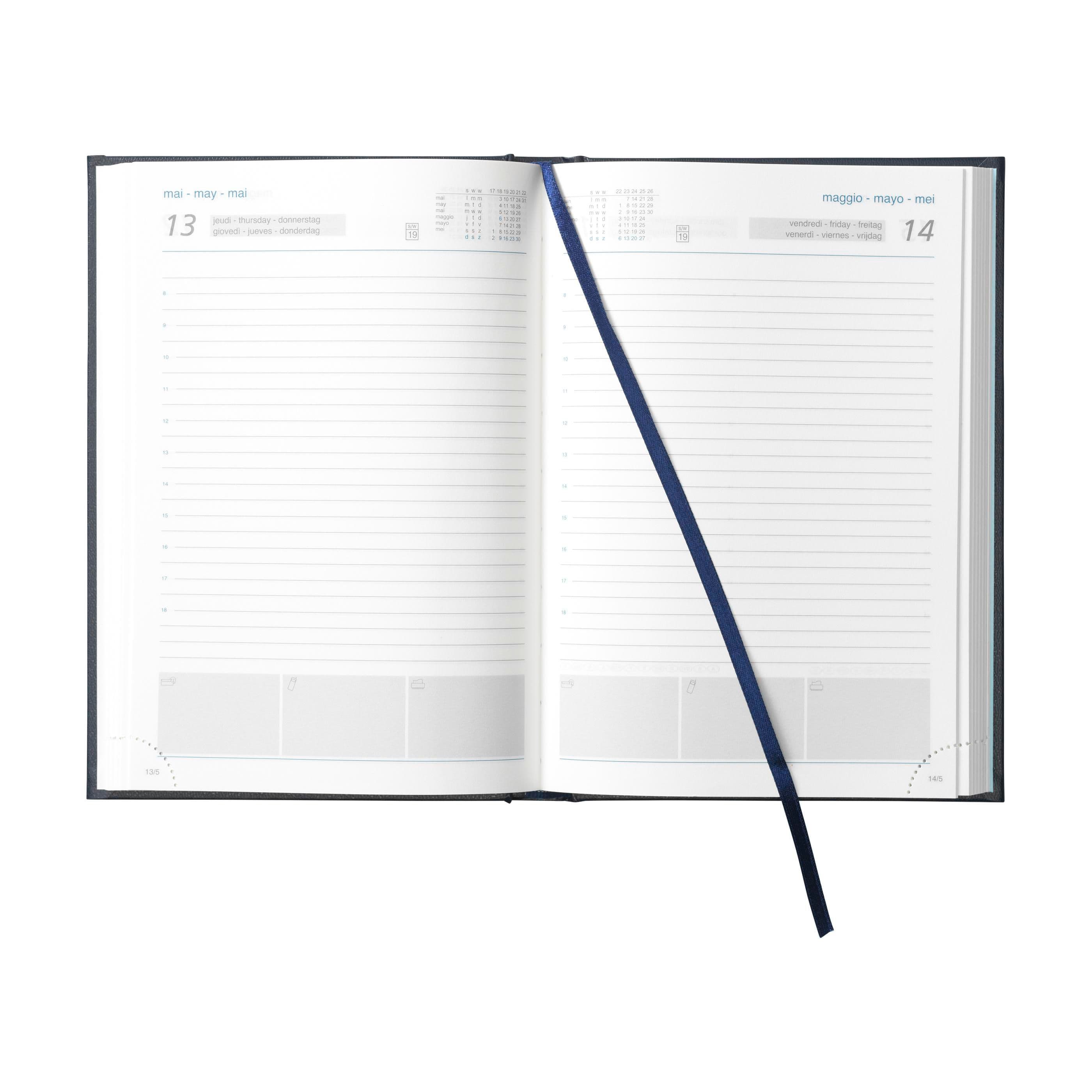 Agenda Eurotop Balacron 6 langues en situation