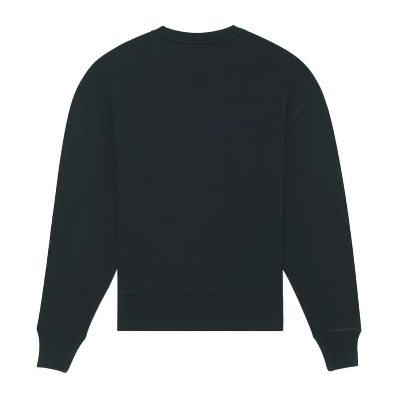 Radder unisex relaxed sweatshirt coloris Noir