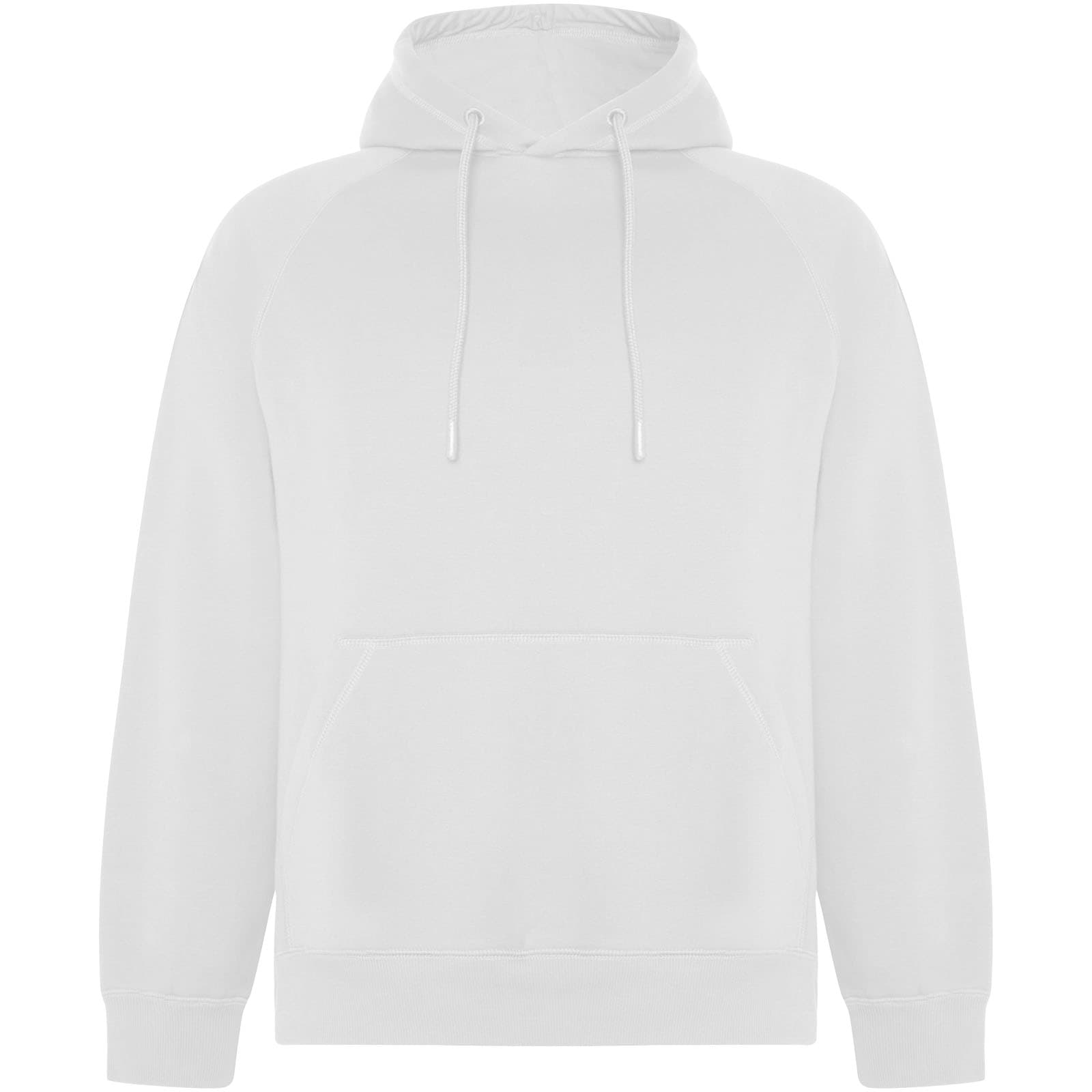 Sweat à capuche  de 300 g/m² Vinson en coton organique unisexe coloris Blanc