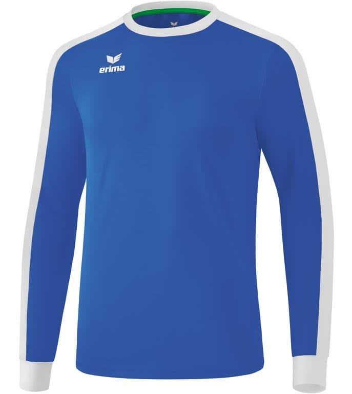Maillot Retro Star LA coloris Bleu roi / Blanc