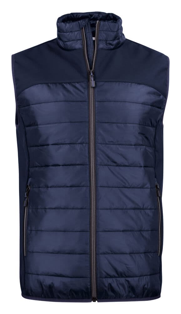 Gilet sans Manches Expedition Homme coloris Marine