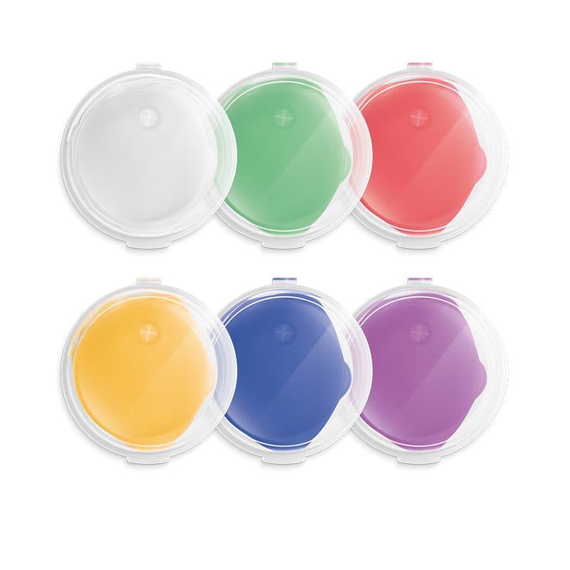 COUVRE-VERRE ANTI-DROGUE ANTI-INTRUSION COUVERCLE EN SILICONE DIA.50 en situation