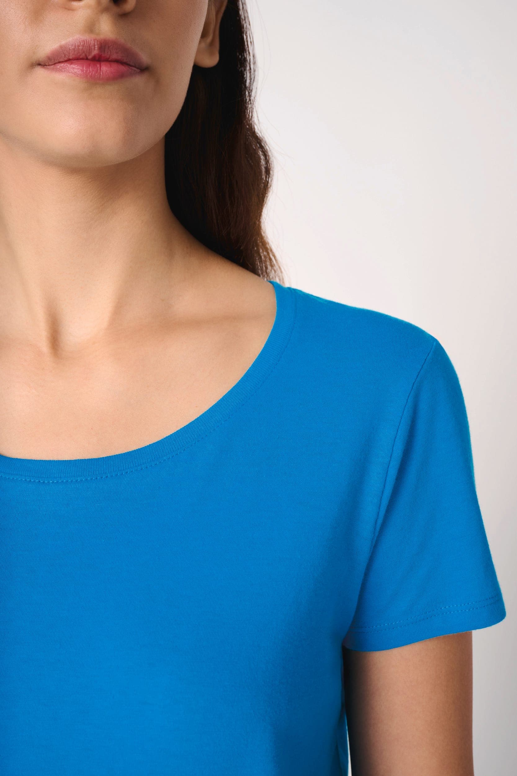 T-shirt femme iDeal150 en situation