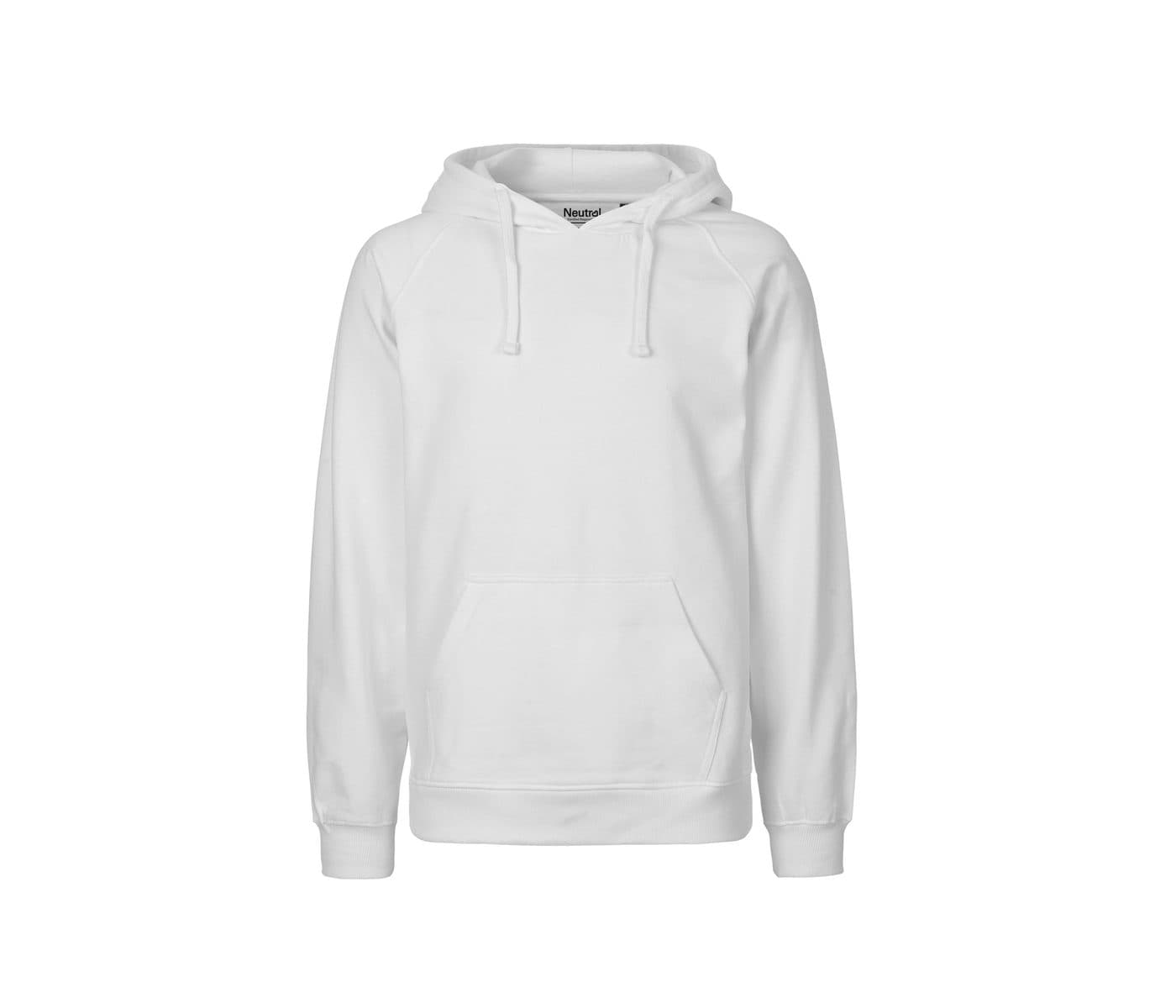 MENS HOODIE coloris Blanc