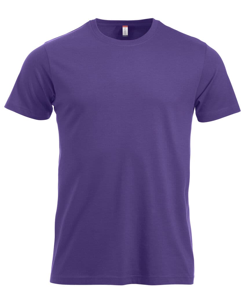 Clique New Classic-T coloris Lilas vif