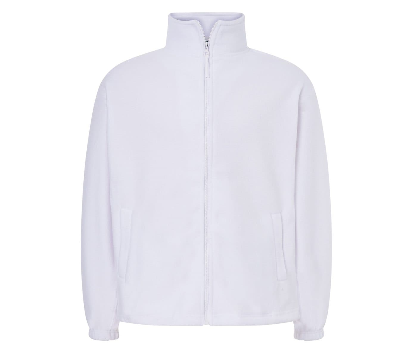 MAN POLAR FLEECE coloris Blanc
