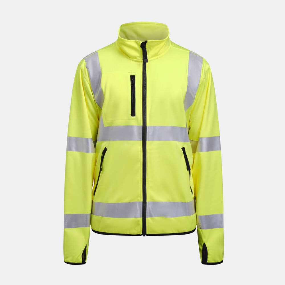 Jobman 5101 Hv Light Softshell Jacket